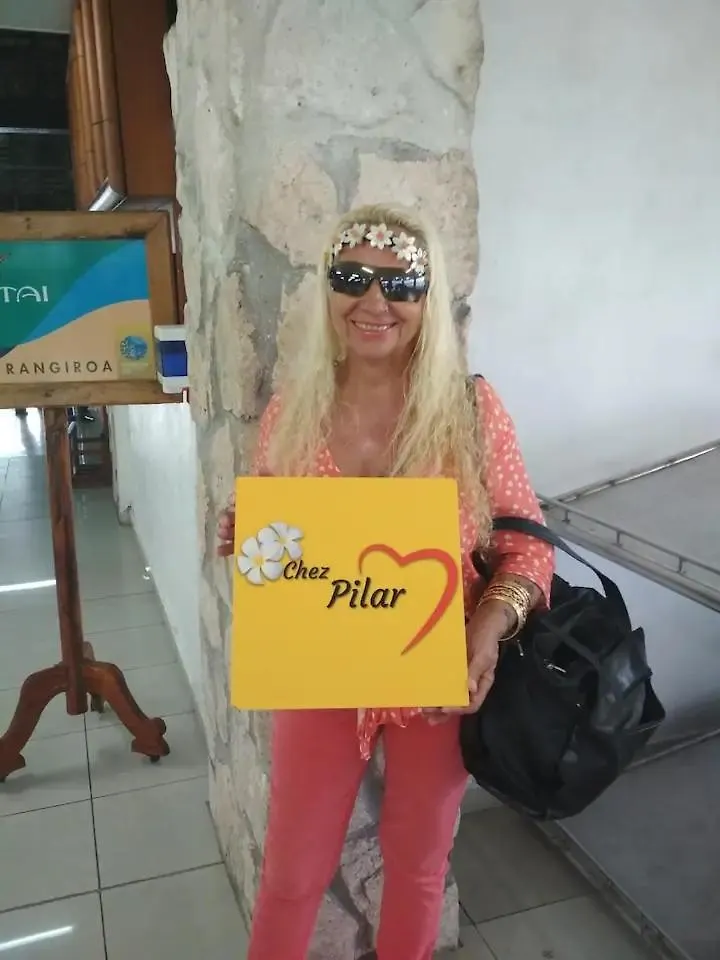 アヴァトル Chez Pilar Bed & Breakfast 0*,  フランス領ポリネシア