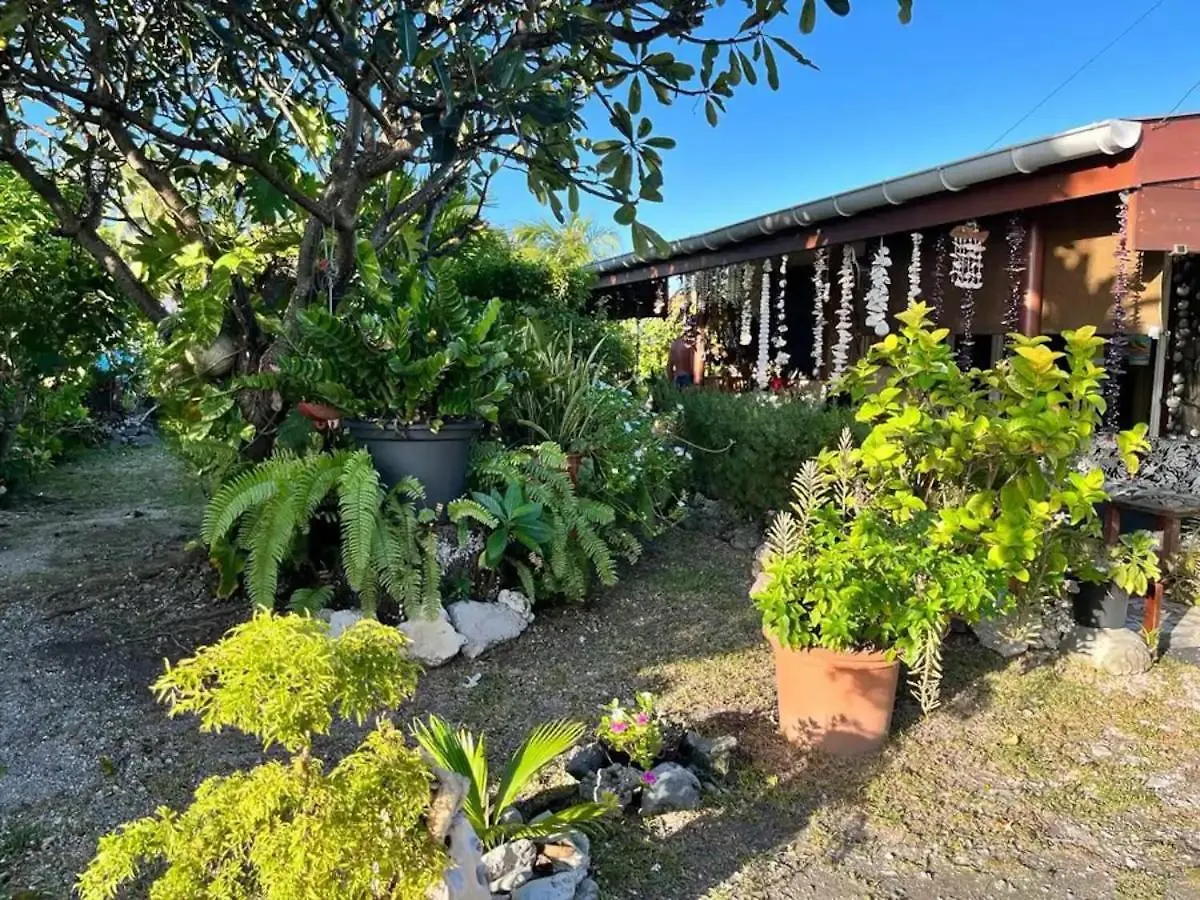アヴァトル Chez Pilar Bed & Breakfast フランス領ポリネシア